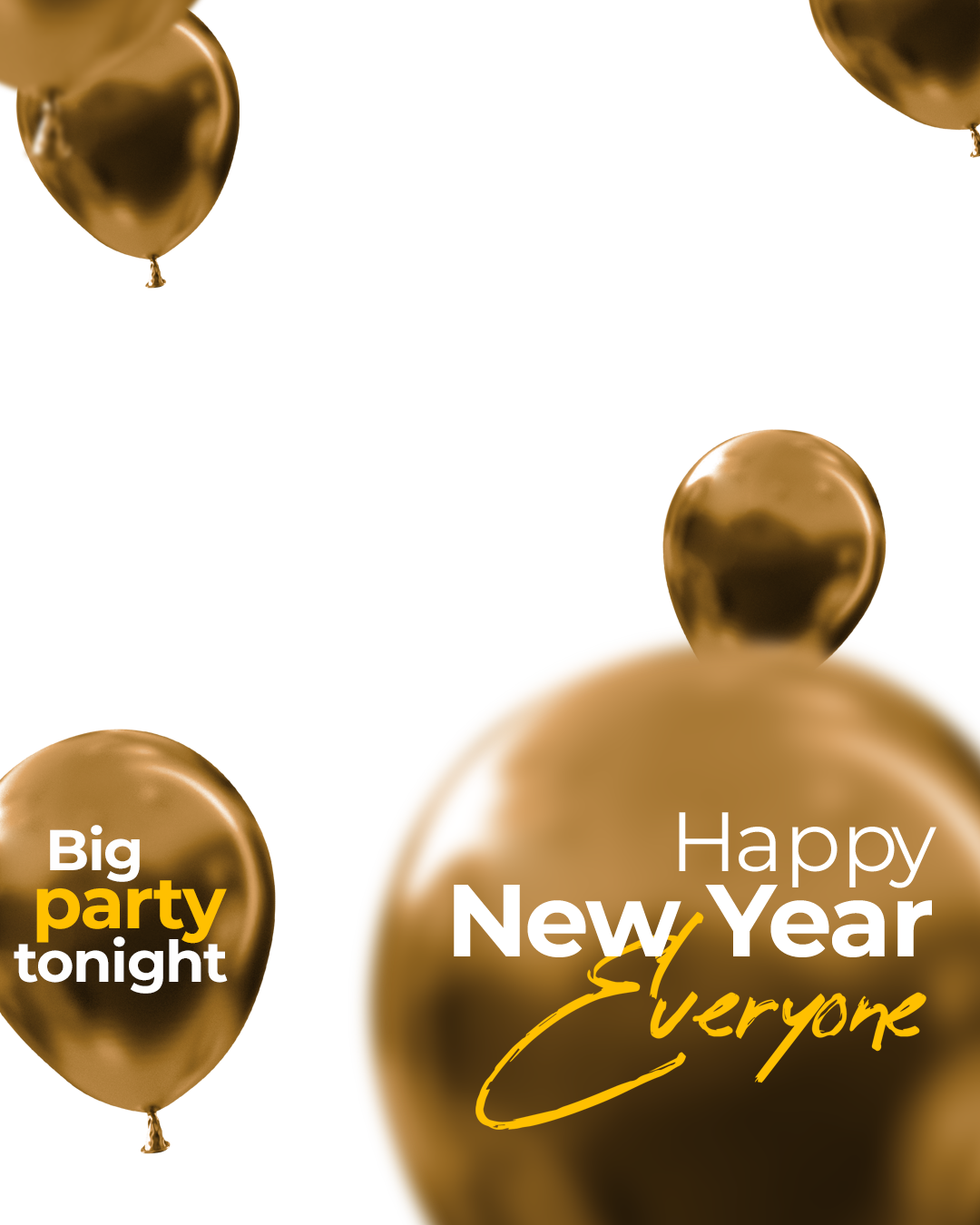Happy new year banner🎀🎀